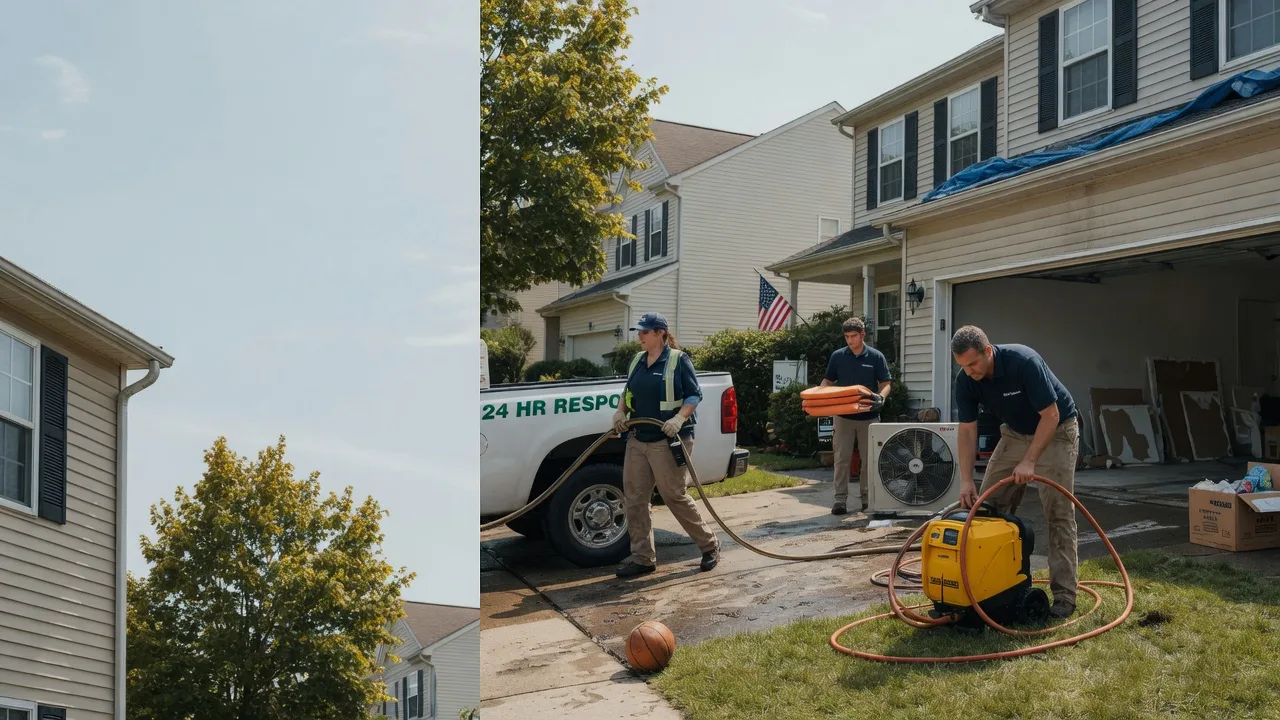 Emergency Water Damage Restoration in Willard, NC near me